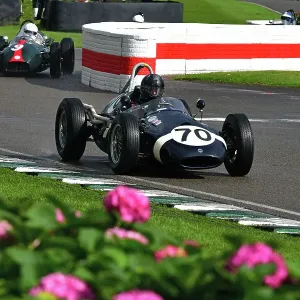 CJ14 9452 Paul Griffin, Cooper-Climax T51 CJ14 9452 Paul Griffin, Cooper-Climax T51