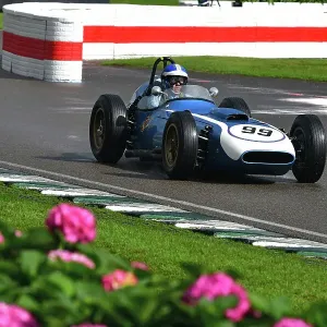 Goodwood Revival Print: 2500cc Grand Prix Car Racing