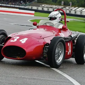 CJ14 9468 John Spiers, Maserati 250F CJ14 9468 John Spiers, Maserati 250F