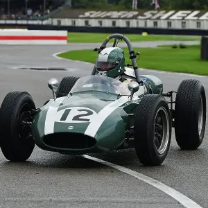 CJ14 9469 Rudi Friedrichs, Cooper-Climax T53 lowline CJ14 9469 Rudi Friedrichs, Cooper-Climax T53 lowline
