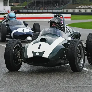 CJ14 9471 Manuel Elicabe, Cooper-Climax T51 CJ14 9471 Manuel Elicabe, Cooper-Climax T51