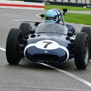 Goodwood Revival Print: Cooper-Climax T53 at Goodwood Motor Circuit