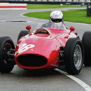 Ferrari 246 Dino Print, Goodwood Revival