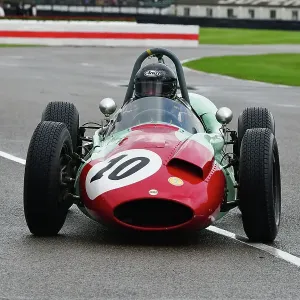 2500cc Grand Prix car racing print