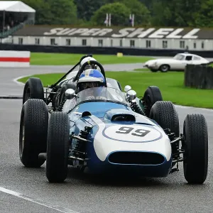 2500cc Grand Prix Car Print, Goodwood Revival