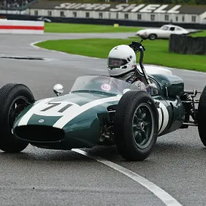 Goodwood Revival Print - 2500cc Grand Prix car