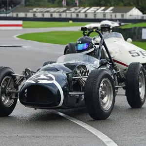 2500cc Grand Prix Car Print, Goodwood Revival 2024