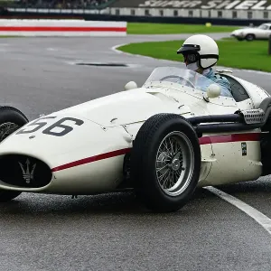 CJ14 9480 Brad Baker, Maserati 250F CJ14 9480 Brad Baker, Maserati 250F