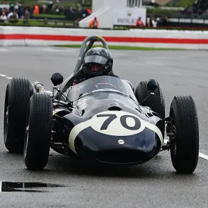 CJ14 9482 Paul Griffin, Cooper-Climax T51 CJ14 9482 Paul Griffin, Cooper-Climax T51