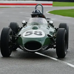 Lotus-Climax 16 Print, Goodwood Revival