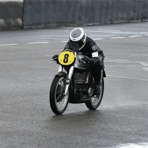 CJ14 9642 Jimmy May, Josh Corner, Norton Manx CJ14 9642 Jimmy May, Josh Corner, Norton Manx