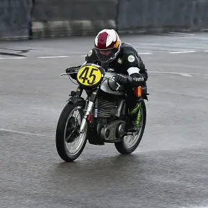 CJ14 9643 Sebastian Perez, Sylvain Barrier, Norton Manx CJ14 9643 Sebastian Perez, Sylvain Barrier, Norton Manx