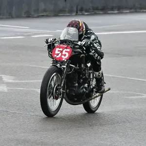 CJ14 9670 Ben Kingham, Josh Brookes, Vincent Black Shadow CJ14 9670 Ben Kingham, Josh Brookes, Vincent Black Shadow