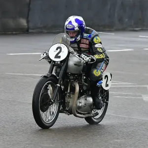 CJ14 9676 Alex Williams, Iain Duffus, Triumph T110 CJ14 9676 Alex Williams, Iain Duffus, Triumph T110