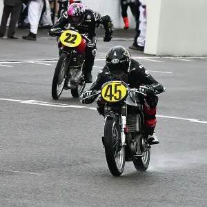 CJ14 9680 Sebastian Perez, Sylvain Barrier, Norton Manx CJ14 9680 Sebastian Perez, Sylvain Barrier, Norton Manx