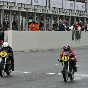 CJ14 9689 Jimmy May, Josh Corner, Norton Manx, Dan Jackson, James Hillier, Matchless G80 CJ14 9689 Jimmy May, Josh Corner, Norton Manx, Dan Jackson, James Hillier, Matchless G80