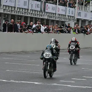 CJ14 9701 Kevin Rushworth, Ian Hutchinson, Triumph T110, Michael Russell, Michael Rutter, Norton Velocette MSS CJ14 9701 Kevin Rushworth, Ian Hutchinson, Triumph T110, Michael Russell, Michael Rutter, Norton Velocette MSS