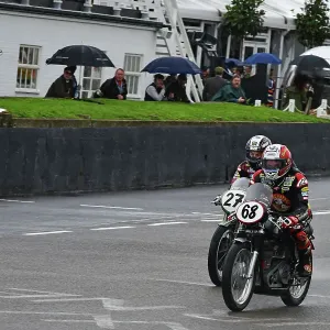 CJ14 9705 Michael Russell, Michael Rutter, Norton Velocette MSS, Jeremy McWilliams, Norton Dayton Manx CJ14 9705 Michael Russell, Michael Rutter, Norton Velocette MSS, Jeremy McWilliams, Norton Dayton Manx
