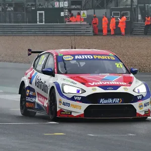 CJ15 0003 Dan Cammish, Ford Focus ST, NAPA Racing UK