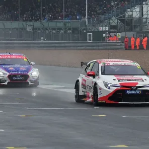 CJ15 0010 Andrew Watson, Toyota Corolla GR Sport, TOYOTA Gazoo Racing UK, Dan Zelos, Hyundai i30N