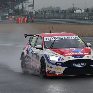 CJ15 0056 Sam Osborne, Ford Focus ST, NAPA Racing UK