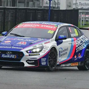CJ15 0067 Tom Ingram, Hyundai i30N, Team BRISTOL STREET MOTORS