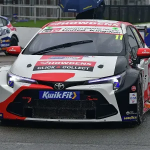 CJ15 0075 Andrew Watson, Toyota Corolla GR Sport, TOYOTA Gazoo Racing UK