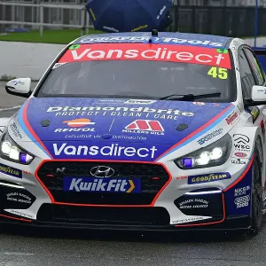 CJ15 0076 Dan Zelos, Hyundai i30N, Team BRISTOL STREET MOTORS