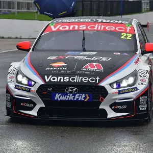CJ15 0082 Nick Halstead, Hyundai i30N, Team BRISTOL STREET MOTORS