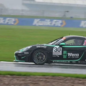 BTCC Silverstone September 2024 Collection: Porsche Sprint Challenge Great Britain 2024