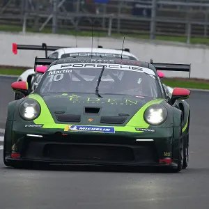 BTCC Silverstone September 2024 Collection: Porsche Carrera Cup Great Britain 2024