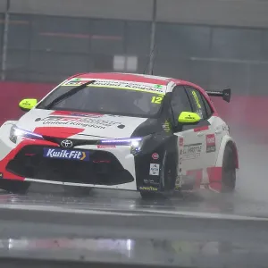 CJ15 1226 Rob Huff, Toyota Corolla GR Sport, Toyota Gazoo Racing UK CJ15 1226 Rob Huff, Toyota Corolla GR Sport, Toyota Gazoo Racing UK
