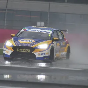 CJ15 1227 Ashley Sutton, Ford Focus ST, NAPA Racing UK CJ15 1227 Ashley Sutton, Ford Focus ST, NAPA Racing UK