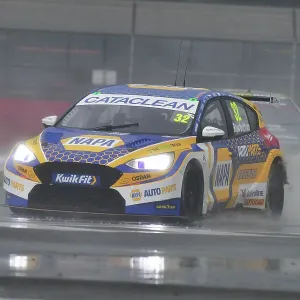 CJ15 1228 Daniel Rowbottom, Ford Focus ST, NAPA Racing UK CJ15 1228 Daniel Rowbottom, Ford Focus ST, NAPA Racing UK