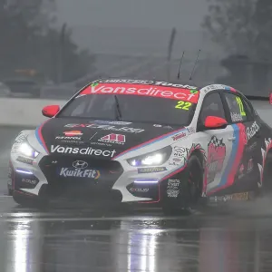 CJ15 1268 Nick Halstead, Hyundai i30N, Team Bristol Street Motors CJ15 1268 Nick Halstead, Hyundai i30N, Team Bristol Street Motors