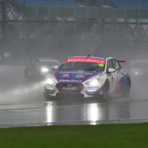 CJ15 1278 Dan Zelos, Hyundai i30N, Team Bristol Street Motors CJ15 1278 Dan Zelos, Hyundai i30N, Team Bristol Street Motors