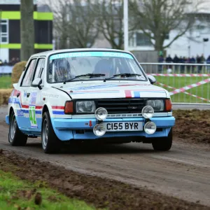 CJ3 0762 John Melling, Andy Willet, Skoda Estelle