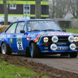 CJ3 0765 Darrell Taylor, Ford escort Mk2 CJ3 0765 Darrell Taylor, Ford escort Mk2