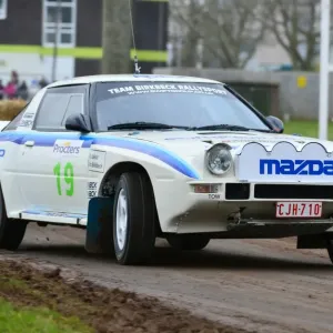 CJ3 0766 Chris Birkbeck, Kim Baker, Mazda RX7 CJ3 0766 Chris Birkbeck, Kim Baker, Mazda RX7