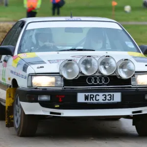CJ3 0791 David O Dowd, Audi Quattro 200, WRC 331 CJ3 0791 David O Dowd, Audi Quattro 200, WRC 331