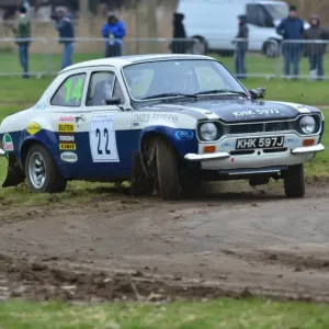 CJ3 0817 Ian Gwynne, Ford Escort MK1 RS1600 CJ3 0817 Ian Gwynne, Ford Escort MK1 RS1600