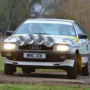 CJ3 0822 David O Dowd, Audi Quattro 200, WRC 331 CJ3 0822 David O Dowd, Audi Quattro 200, WRC 331