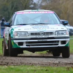 CJ3 0852 Ian Gwynne, Subaru Legacy CJ3 0852 Ian Gwynne, Subaru Legacy