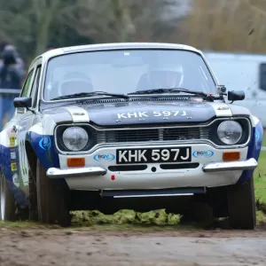 CJ3 0853 Ian Gwynne, Ford Escort MK1 RS1600 CJ3 0853 Ian Gwynne, Ford Escort MK1 RS1600