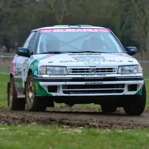 CJ3 0862 Ian Gwynne, Subaru Legacy CJ3 0862 Ian Gwynne, Subaru Legacy