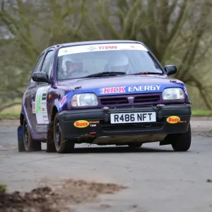 CJ3 0886 Jack Foster, Nissan Micra CJ3 0886 Jack Foster, Nissan Micra