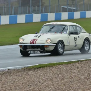 HSCC Events 2013 Photographic Print Collection: HSCC Donington Park 80th Anniversary Meeting, March 2013