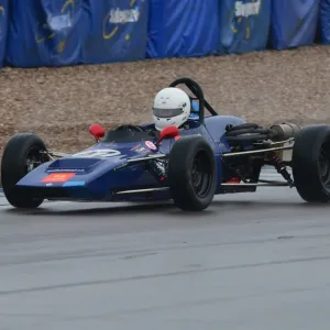 Historic Formula Ford Print: CJ3 1077 Historic Formula Ford Print: CJ3 1077