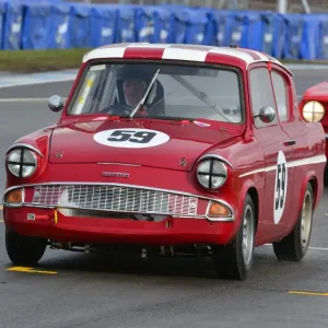 CJM Photography Print: Ford Anglia 105E at Donington Park CJM Photography Print: Ford Anglia 105E at Donington Park