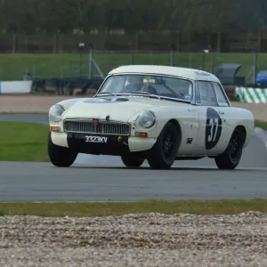 CJM Photography Print: Steve Naish's MGB at Donington Park CJM Photography Print: Steve Naish's MGB at Donington Park